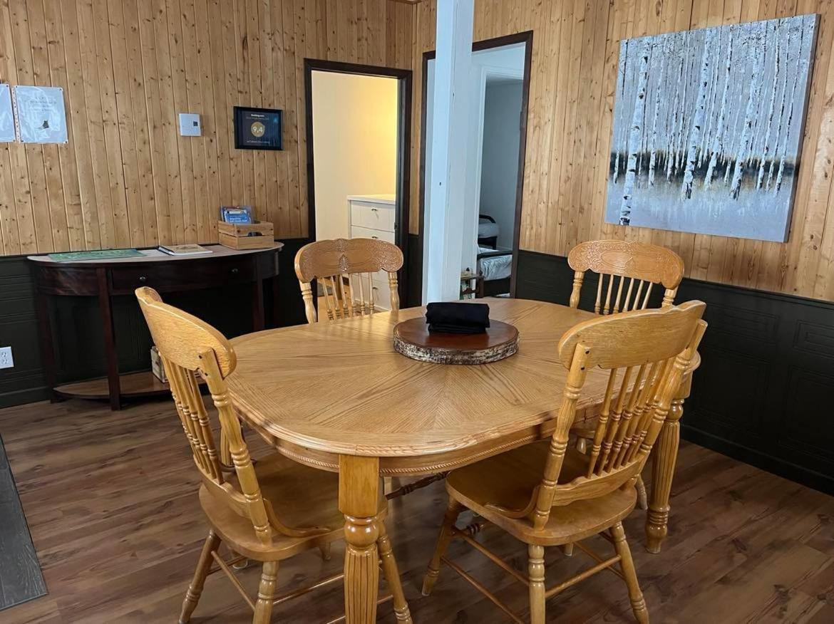 La Cabane Chez Jimmy Petit-Saguenay Exterior foto