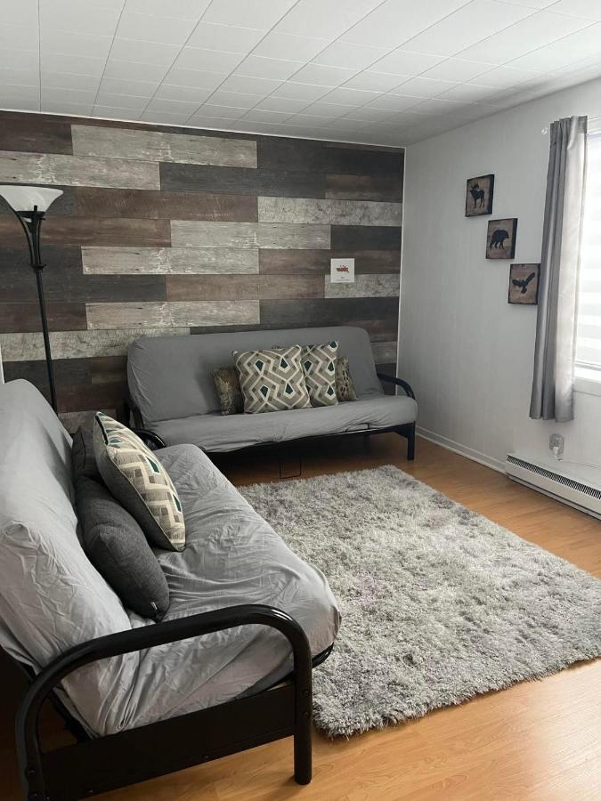 La Cabane Chez Jimmy Petit-Saguenay Exterior foto